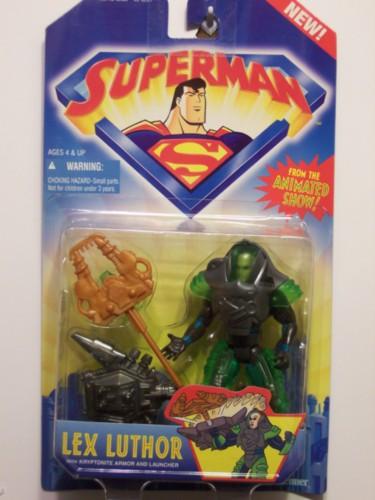 Lex Luthor - Superman The Animated Series MOC action figure