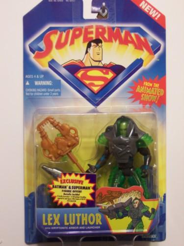 Lex Luthor - Superman The Animated Series MOC action figure