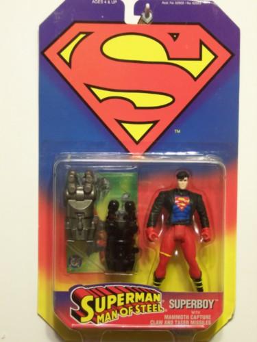 Superboy - Superman Man Of Steel MOC action figure