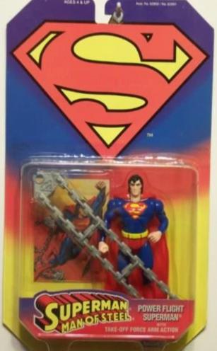 Superman - Power Flight - Man Of Steel MOC action figure