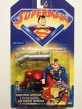 Superman - Power Swing - Superman The Animated Series MOC action figure 3