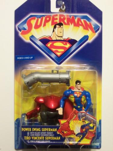 Superman - Power Swing - Superman The Animated Series MOC action figure 5