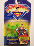 Superman - Tornado Force - Superman The Animated Series MOC action figure