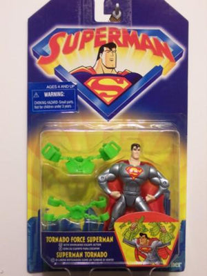 Superman - Tornado Force - Superman The Animated Series MOC action figure