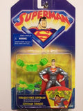 Superman - Tornado Force - Superman The Animated Series MOC action figure