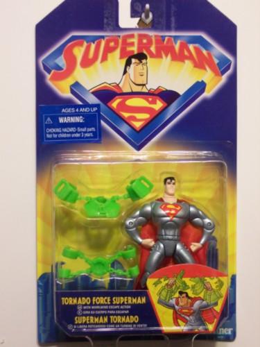 Superman - Tornado Force - Superman The Animated Series MOC action figure