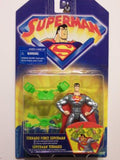 Superman - Tornado Force - Superman The Animated Series MOC action figure