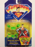 Superman - Tornado Force - Superman The Animated Series MOC action figure