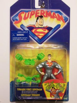 Superman - Tornado Force - Superman The Animated Series MOC action figure