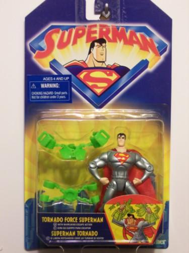 Superman - Tornado Force - Superman The Animated Series MOC action figure