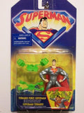 Superman - Tornado Force - Superman The Animated Series MOC action figure