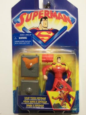 Superman - X-Ray Vision - Superman The Animated Series MOC action figure 