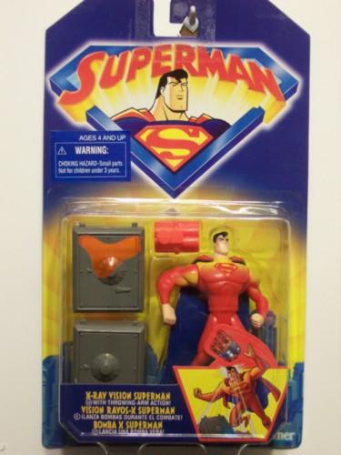 Superman - X-Ray Vision - Superman The Animated Series MOC action figure 