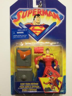 Superman - X-Ray Vision - Superman The Animated Series MOC action figure 