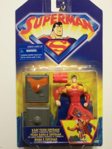 Superman - X-Ray Vision - Superman The Animated Series MOC action figure 