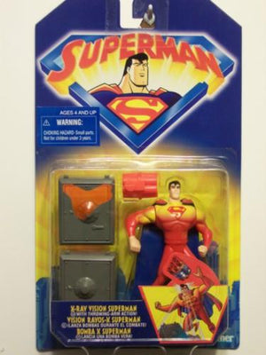 Superman - X-Ray Vision - Superman The Animated Series MOC action figure 