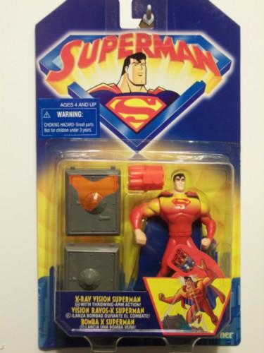 Superman - X-Ray Vision - Superman The Animated Series MOC action figure 