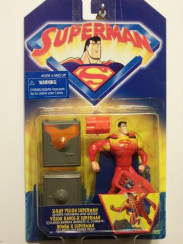 Superman - X-Ray Vision - Superman The Animated Series MOC action figure 