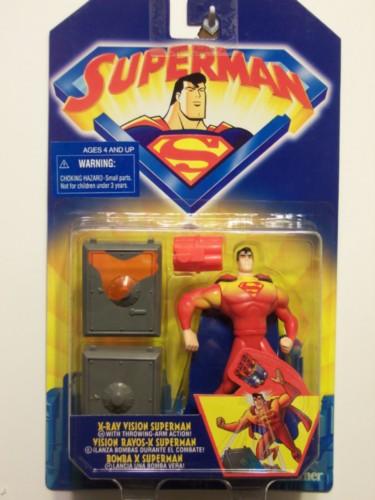 Superman - X-Ray Vision - Superman The Animated Series MOC action figure 