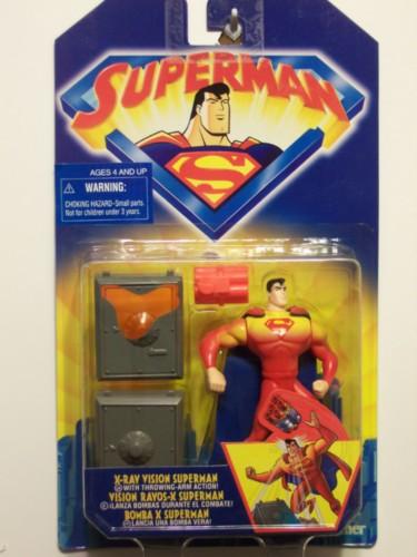 Superman - X-Ray Vision - Superman The Animated Series MOC action figure 