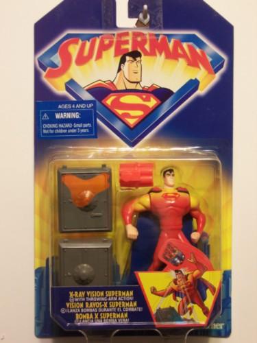 Superman - X-Ray Vision - Superman The Animated Series MOC action figure 