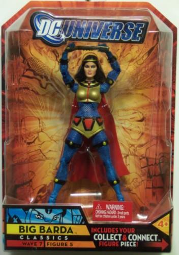 Big Barda - DC Universe Classics No Helmet Variant MOC action figure 3