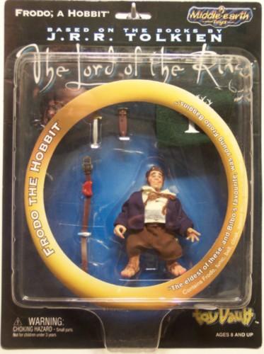 Frodo The Hobbit - Lord Of The Rings LOTR MOC Action Figure