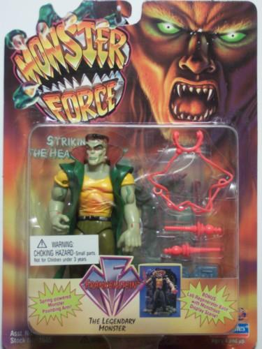 Frankenstein - Monster Force MOC Action Figure