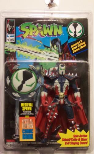 Medieval Spawn J-Hook MOC Action Figure