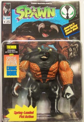 Tremor - Spawn MOC Action Figure