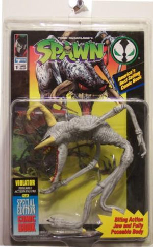 Violator J-Hook With Chromium Card MOC Action Figure