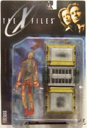 Fireman - X-Files MOC Action Figure