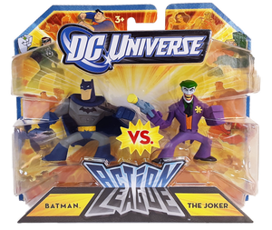 DC Universe Action League Batman vs Joker  MOC action figure https://americastshirtshop.com/products/dc-universe-action-league-batman-vs-joker-moc-action-figure