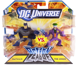 DC Universe Action League Batman vs Joker  MOC action figure https://americastshirtshop.com/products/dc-universe-action-league-batman-vs-joker-moc-action-figure-1