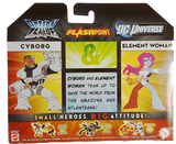DC Universe Flashpoint Action League Cyborg & Element Woman MOC action figure https://americastshirtshop.com/products/dc-universe-flashpoint-action-league-cyborg-element-woman-moc-action-figure