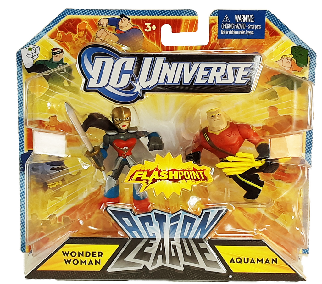 DC Universe Flashpoint Action League Wonder Woman vs Aquaman MOC action figure https://americastshirtshop.com/products/dc-universe-flashpoint-action-league-wonder-woman-vs-aquaman-moc-action-figure