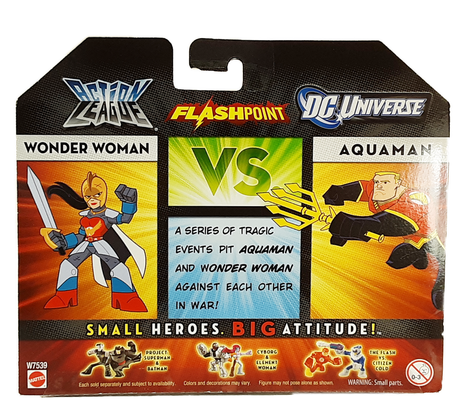 DC Universe Flashpoint Action League Wonder Woman vs Aquaman MOC action figure https://americastshirtshop.com/products/dc-universe-flashpoint-action-league-wonder-woman-vs-aquaman-moc-action-figure