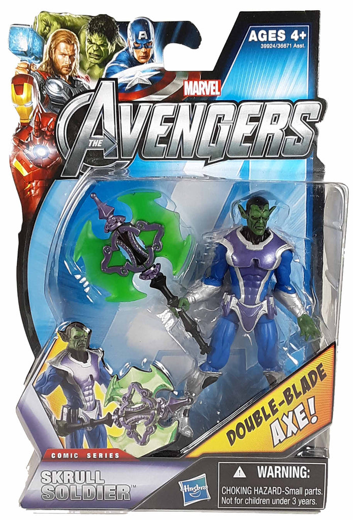 Skrull Soldier - Avengers #15 Skrull Soldier MOC action figure