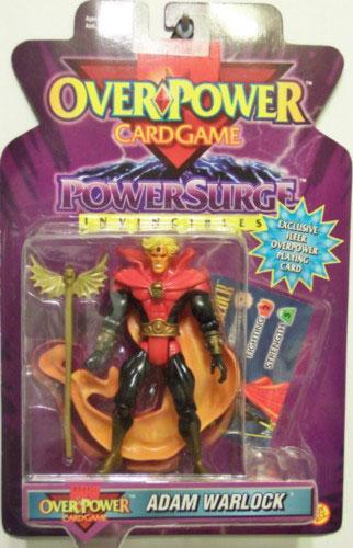 Adam Warlock - Marvel Overpower MOC action figure