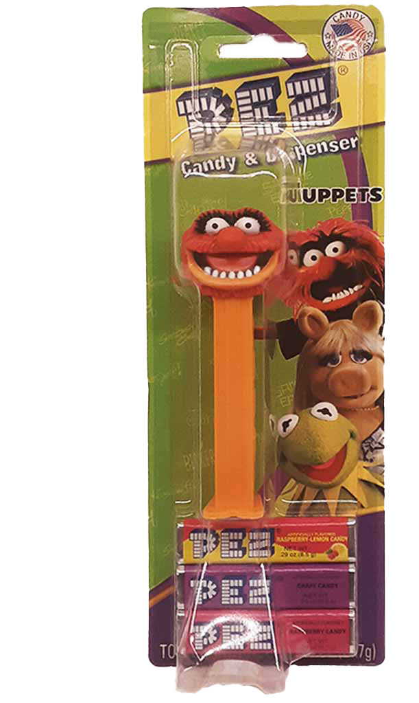 Animal - Muppets PEZ Dispenser MOC 1