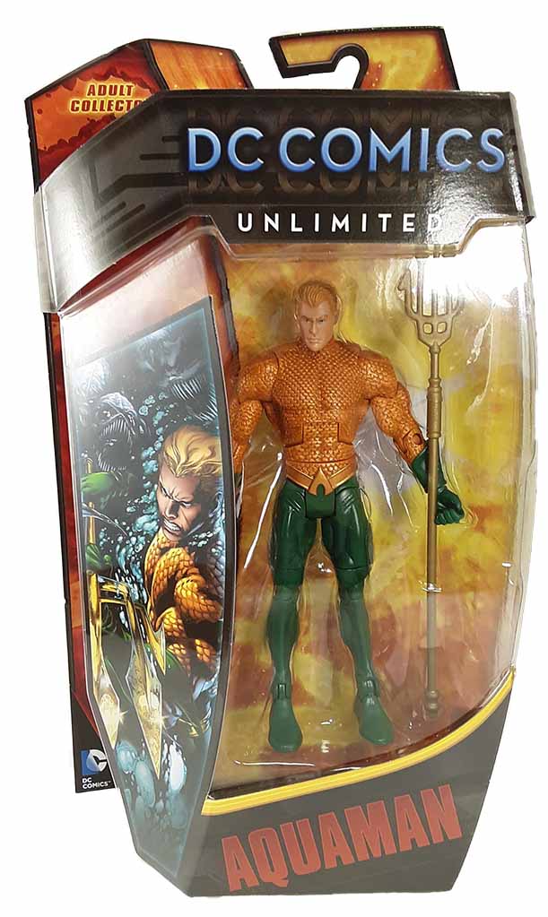 Aquaman - DC Unlimited Aquaman action figure 1