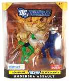 Aquaman vs Black Manta - DC Universe Classics Exclusive Aquaman vs Black Manta Undersea Assault MIB action figure set