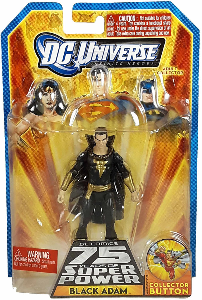 Black Adam - DC Universe Infinite Heroes 75 Years MOC action figure