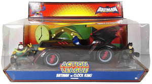 Batman Brave and the Bold Action League Batman vs Clock King MIB action figure set 3