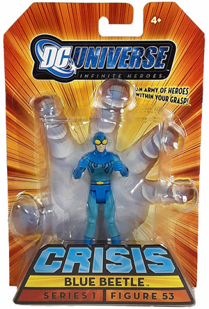 Blue Beetle - DC Universe Infinite Heroes Crisis Series 1 53 MOC action figure