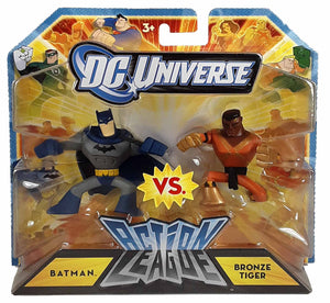 Batman vs Bronze Tiger - Action League MOC action figure