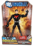 Batman Beyond - Unmasked Variant - DC Universe Classics MOC action figure 1