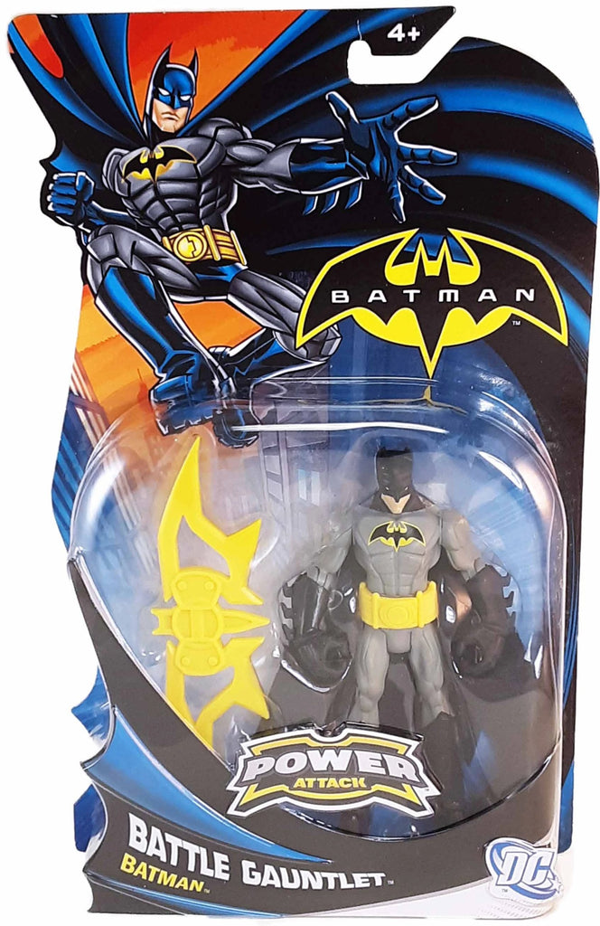 Batman Power Attack Battle Guantlet Batman MOC action figure 1