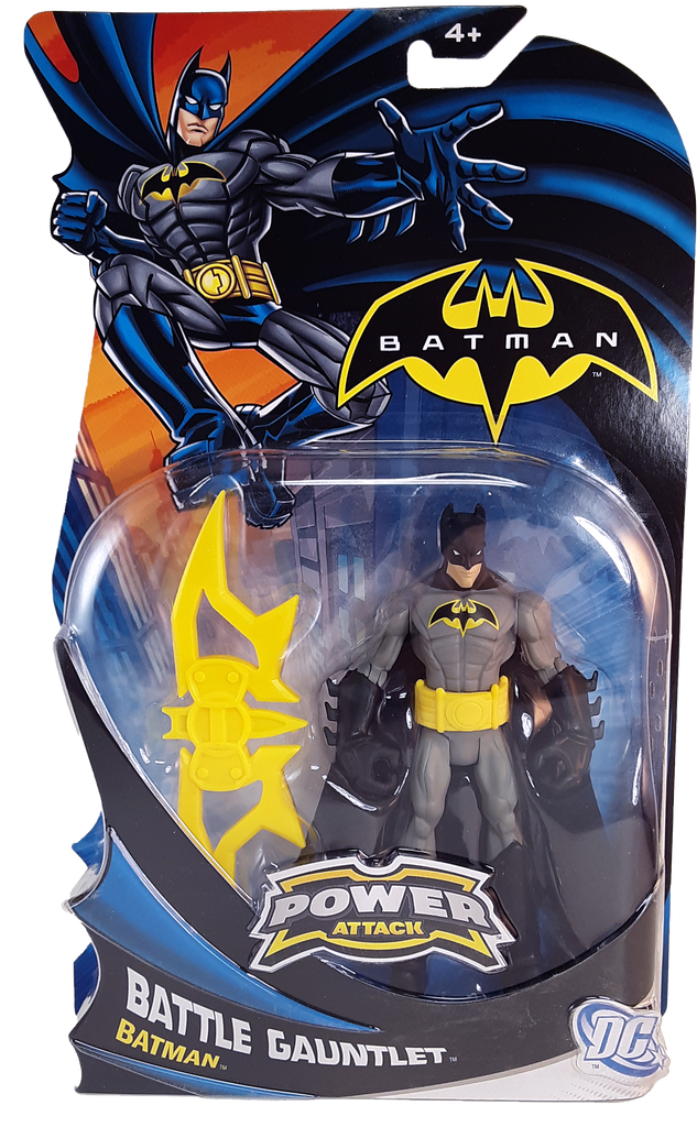 Batman Power Attack Battle Guantlet Batman MOC action figure https://americastshirtshop.com/products/batman-power-attack-battle-guantlet-batman-moc-action-figure-2