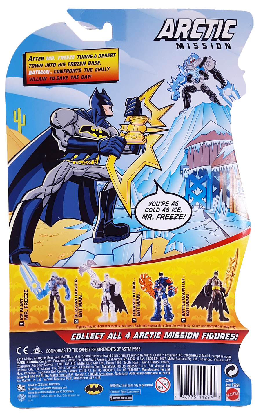 Batman Power Attack Battle Guantlet Batman MOC action figure https://americastshirtshop.com/products/batman-power-attack-battle-guantlet-batman-moc-action-figure-2